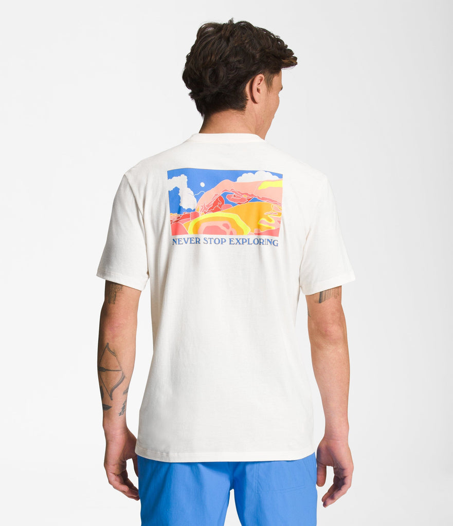 The North Face Places We Love T-Shirt Gardenia White S 