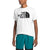 THE NORTH FACE SHORT SLEEVE HALF DOME TEE WHITE S 