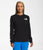 The North Face Sleeve Hit Graphic Womens Long Sleeve T-Shirt TNF Black / TNF S 