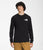 The North Face Sleeve Hit Long Sleeve Graphic T-Shirt TNF Black / TNF White S 