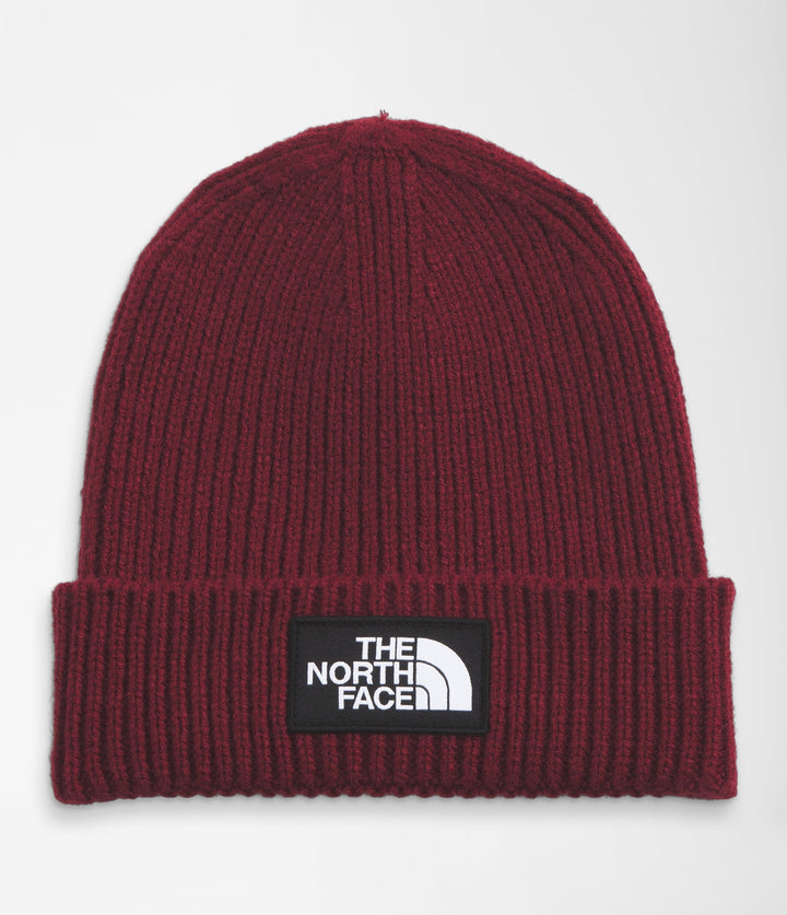 The North Face TNF™ Logo Box Cuffed Beanie Cordovan 