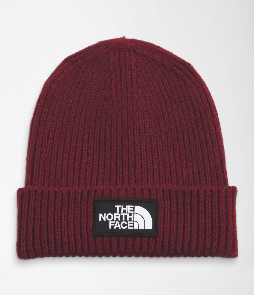 The North Face TNF™ Logo Box Cuffed Beanie Cordovan 