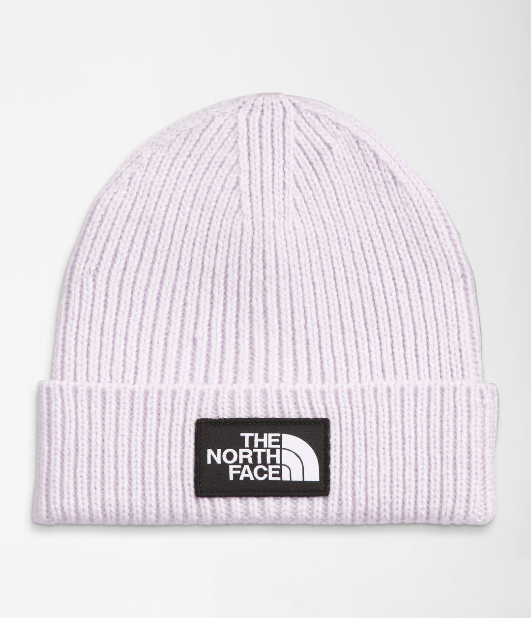 The North Face TNF™ Logo Box Cuffed Beanie Lavender Fog 
