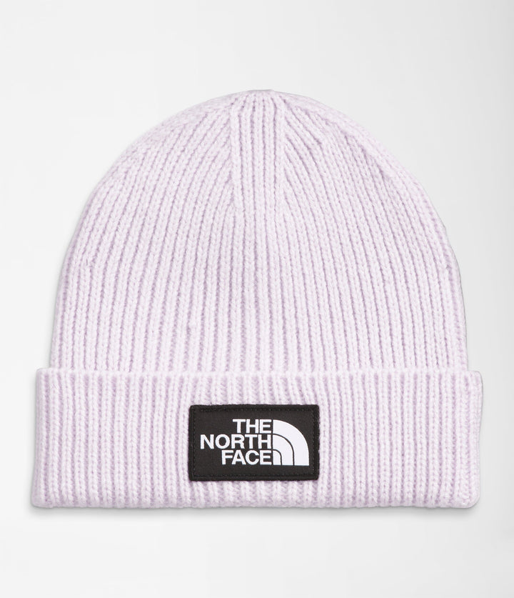 The North Face TNF™ Logo Box Cuffed Beanie Lavender Fog 