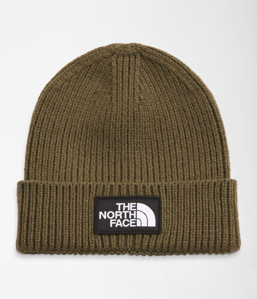 The North Face TNF™ Logo Box Cuffed Beanie Military Olive 