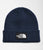 The North Face TNF™ Logo Box Cuffed Beanie Shallow Fit Summit Navy 