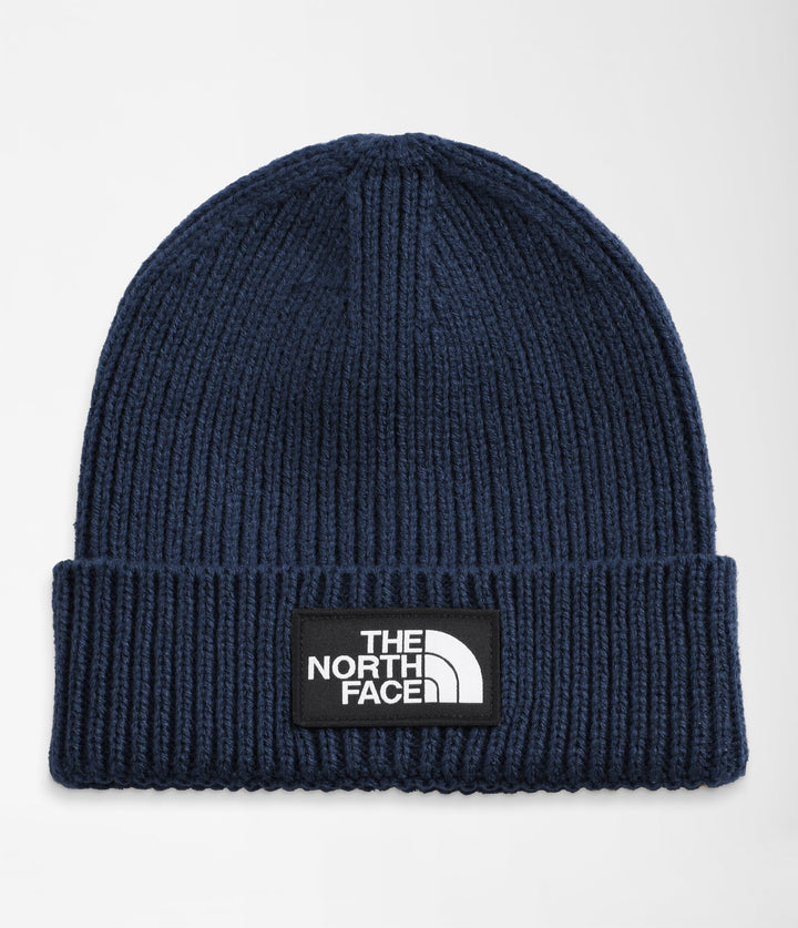 The North Face TNF™ Logo Box Cuffed Beanie Summit Navy 