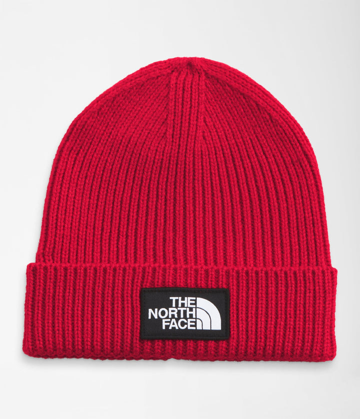 The North Face TNF™ Logo Box Cuffed Beanie TNF Red 