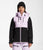 The North Face Womens Superlu Jacket Lavender Fog-TNF Black S 