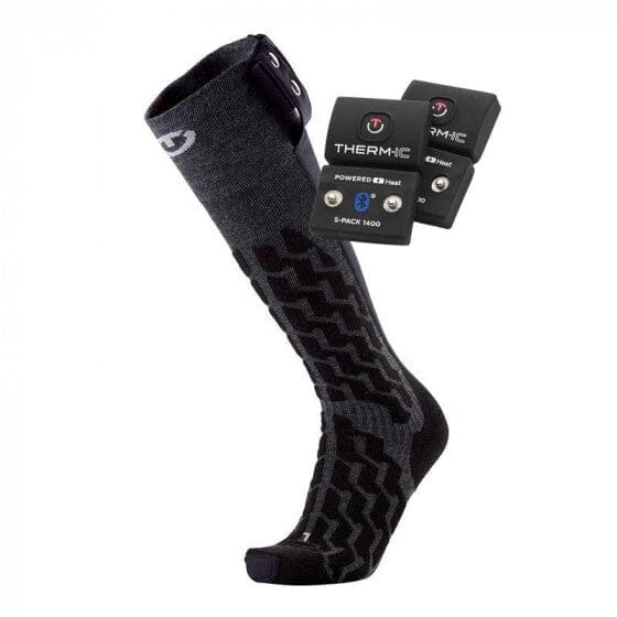 Therm-ic Powersocks Set Heat Fusion Uni + S Pack 1400B 