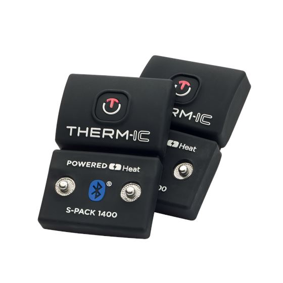 Therm-ic S-Pack 1400B Heated Socks 