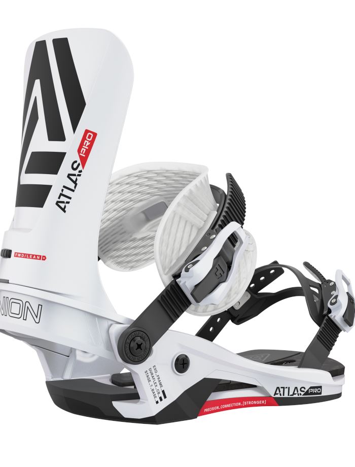 Union Atlas Pro Snowboard Binding 2023 Ice White M 
