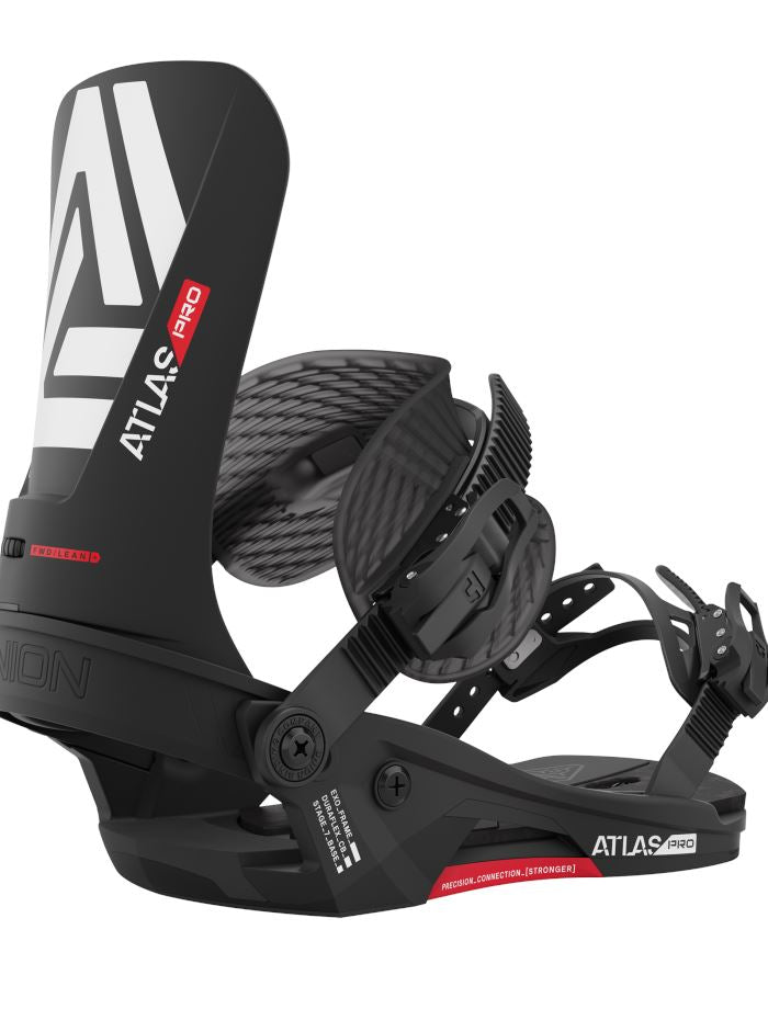 Union Atlas Pro Snowboard Binding 2023 Smoked Black M 