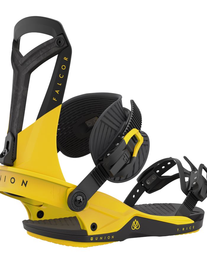 Union Falcor Snowboard Binding 2023 Yellow M 