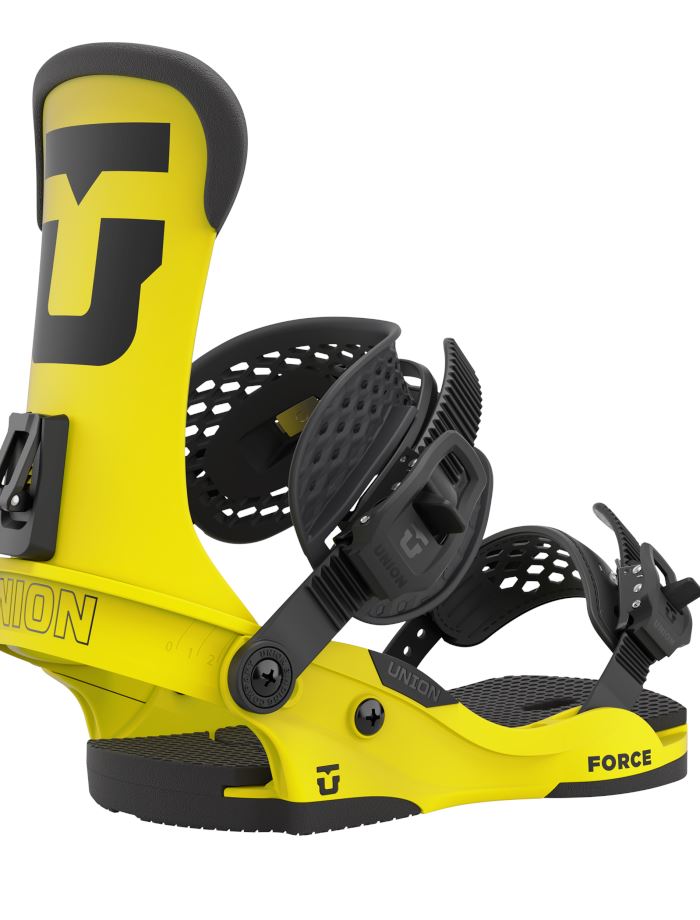Union Force Team Snowboard Bindings 2023 BaseNZ