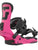 Union Force Team Snowboard Bindings 2023 Hot Pink M 
