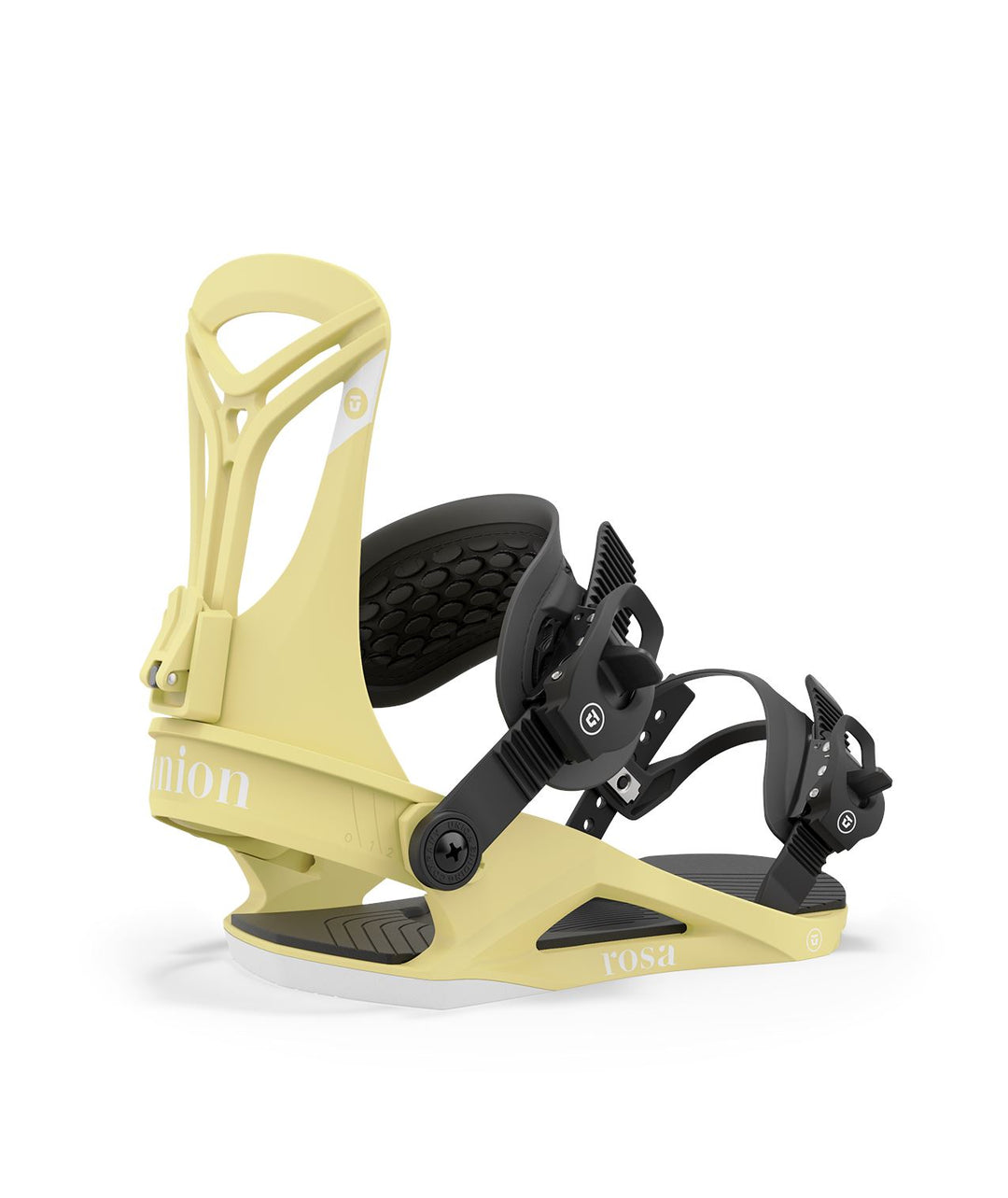 Union Rosa Womens Snowboard Binding 2024 Yellow M 