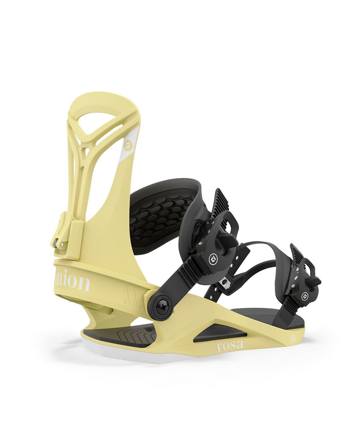 Union Rosa Womens Snowboard Binding 2024 Yellow M 