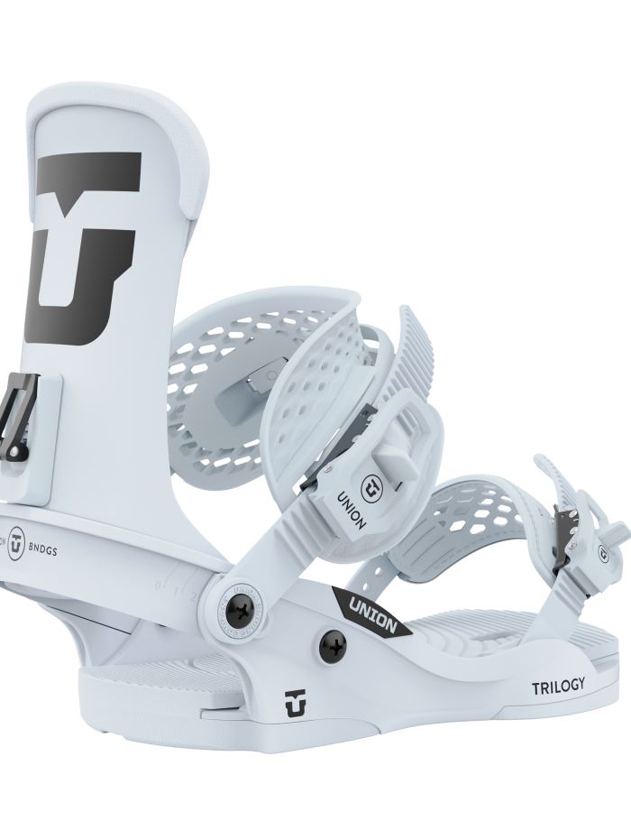 Union Trilogy Womens Snowboard Binding 2023 Light Blue (Team HB) M 