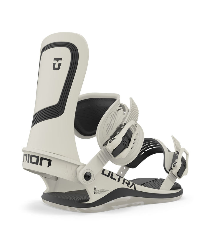 Union Ultra Snowboard Bindings 2024 Bone White M 