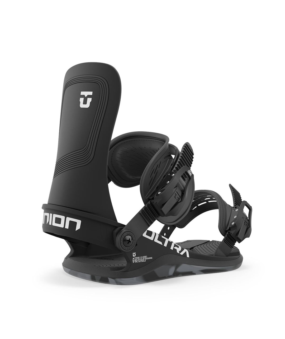 Union Ultra Womens Snowboard Binding 2024 Black M 