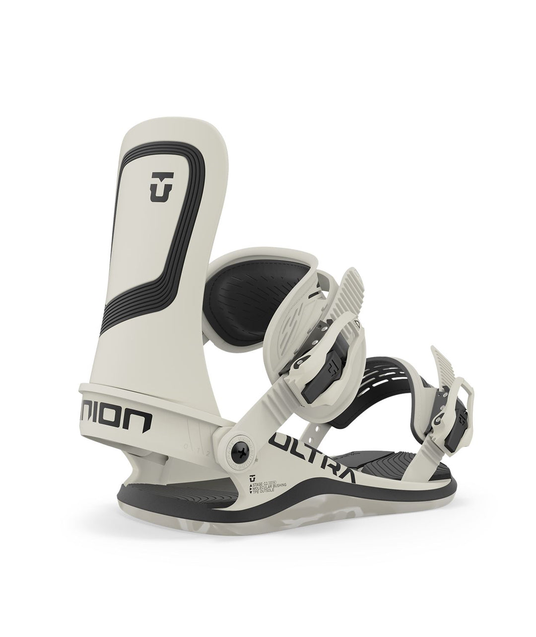 Union Ultra Womens Snowboard Binding 2024 Bone White M 