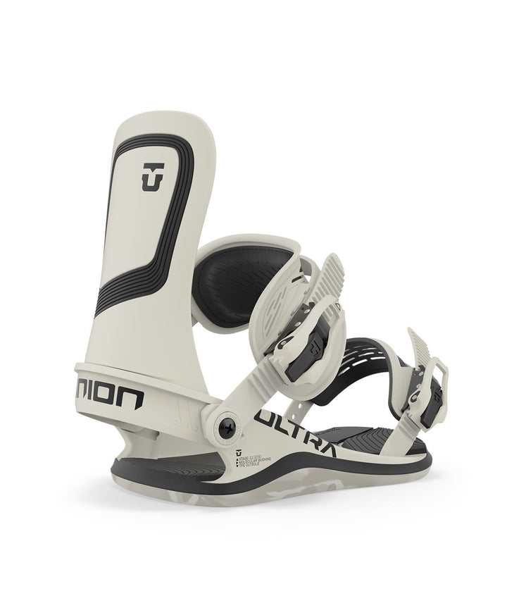 Union Ultra Womens Snowboard Binding 2024 Bone White M 