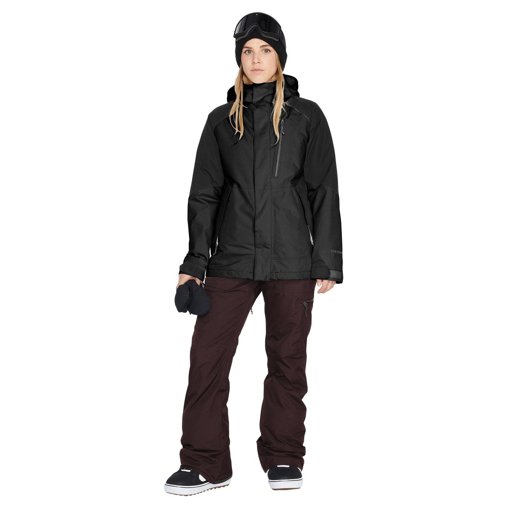 Volcom Aris Insulated Gore-Tex Jacket Black M 