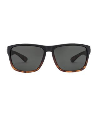 Volcom Baloney Polarised Sunglasses Matte Darkside / Grey Polar 