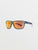 Volcom Baloney Sunglasses have 100% UVA/UVB protection with Matte Smoke frame. 