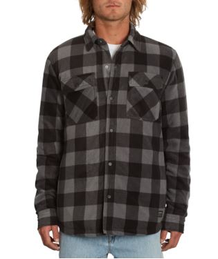 Volcom Bowered Fleece Long Sleeve Jacket 
