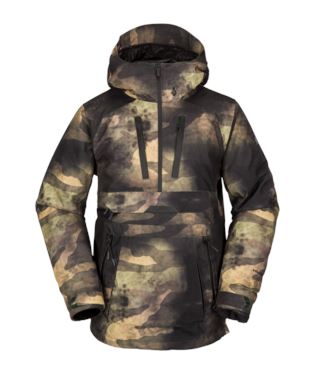 Volcom Brighton Pullover Jacket Camoflage S 