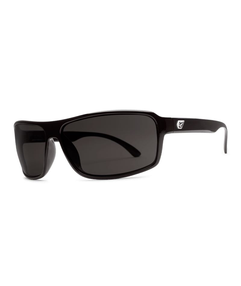 Volcom Corpo Class Sunglasses Gloss Black / Grey 