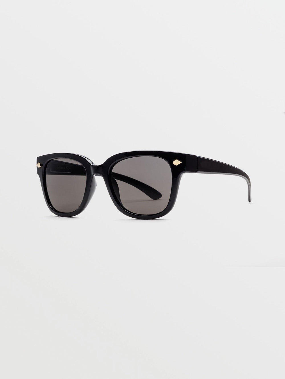 Volcom Freestyle Sunglasses offer 100% UVA/UVB protection with Gloss Black frames. 