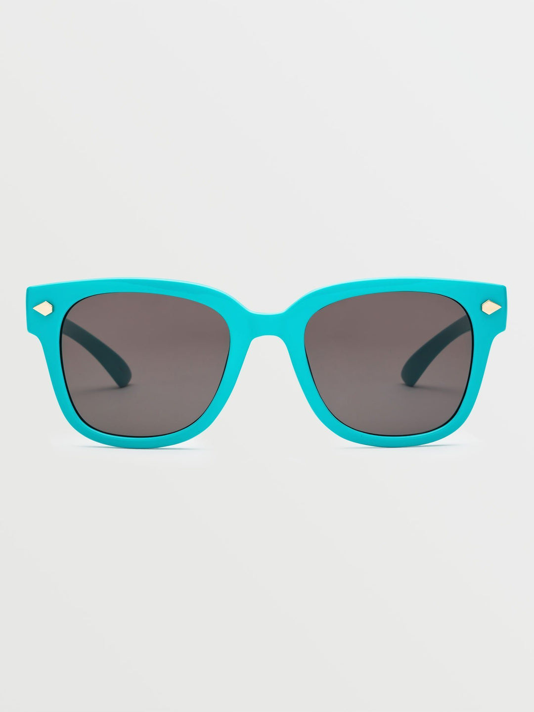 VOLCOM FREESTYLE SUNGLASSES Gloss Aqua / Gray 