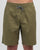 Volcom Frickin Elastic Waist 19" Short Martini Olive S 