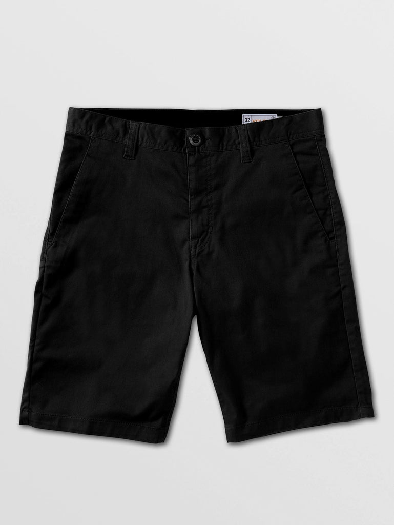 Volcom Frickin Modern Stretch Shorts 21" Black 30 