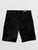 Volcom Frickin Modern Stretch Shorts 21" Black 30 