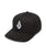 Volcom Full Stone Flexfit Hat Black S / M 
