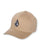Volcom Full Stone Flexfit Hat Khaki S / M 