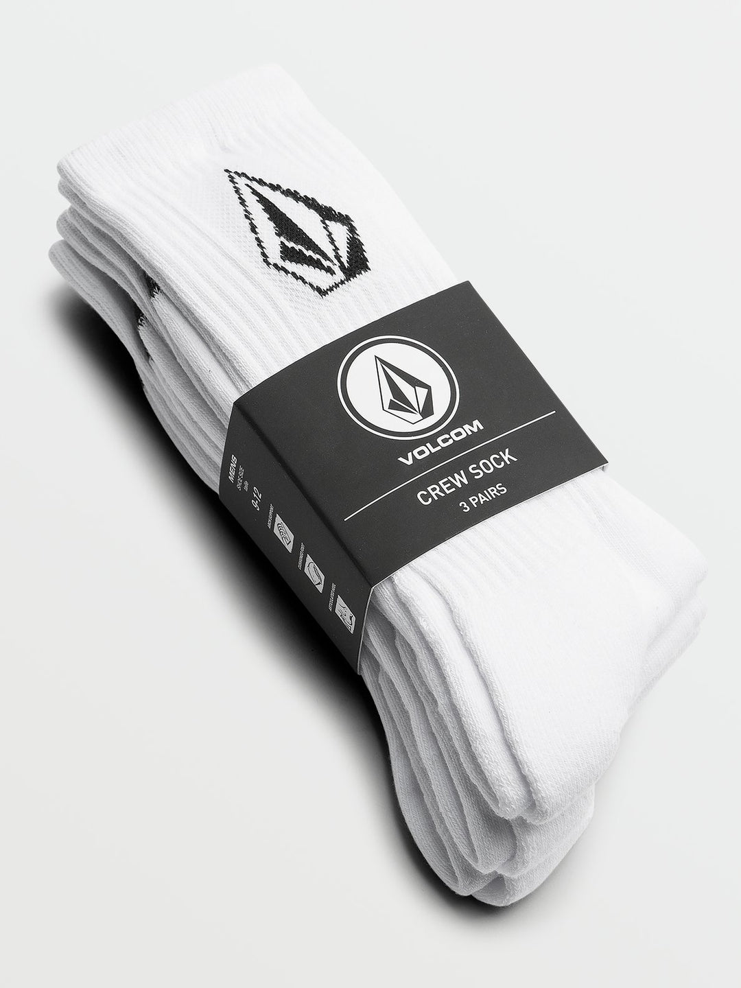 VOLCOM FULL STONE SOCKS 3PK 