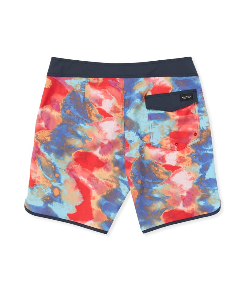 Volcom Funday Scallop Mod-Tech Boardshorts 