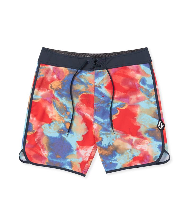 Volcom Funday Scallop Mod-Tech Boardshorts 