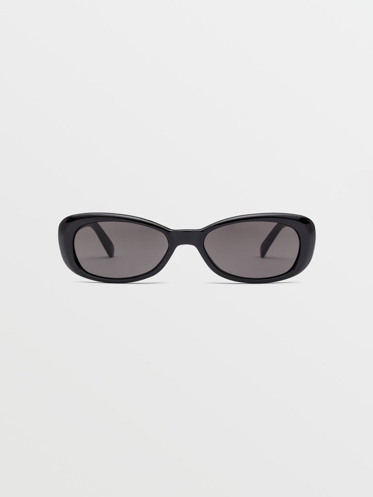Volcom Jam Sunglasses Gloss Black / Gray 