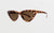 Volcom Knife Sunglasses Matte Tortoise / Bronze 