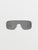 Volcom Macho Sunglasses Gloss White / Silver Mirror 