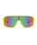 Volcom Macho Sunglasses Gloss Yellow Aqua / RBM 