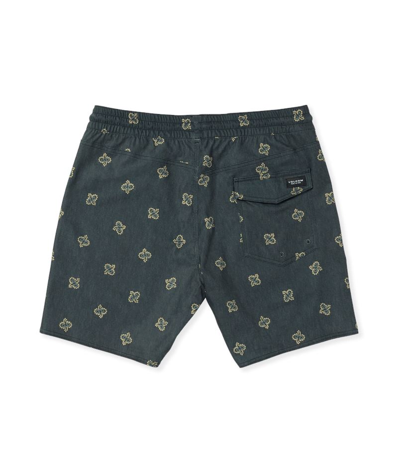 Volcom Major Stoney Elastic Waist Trunks 