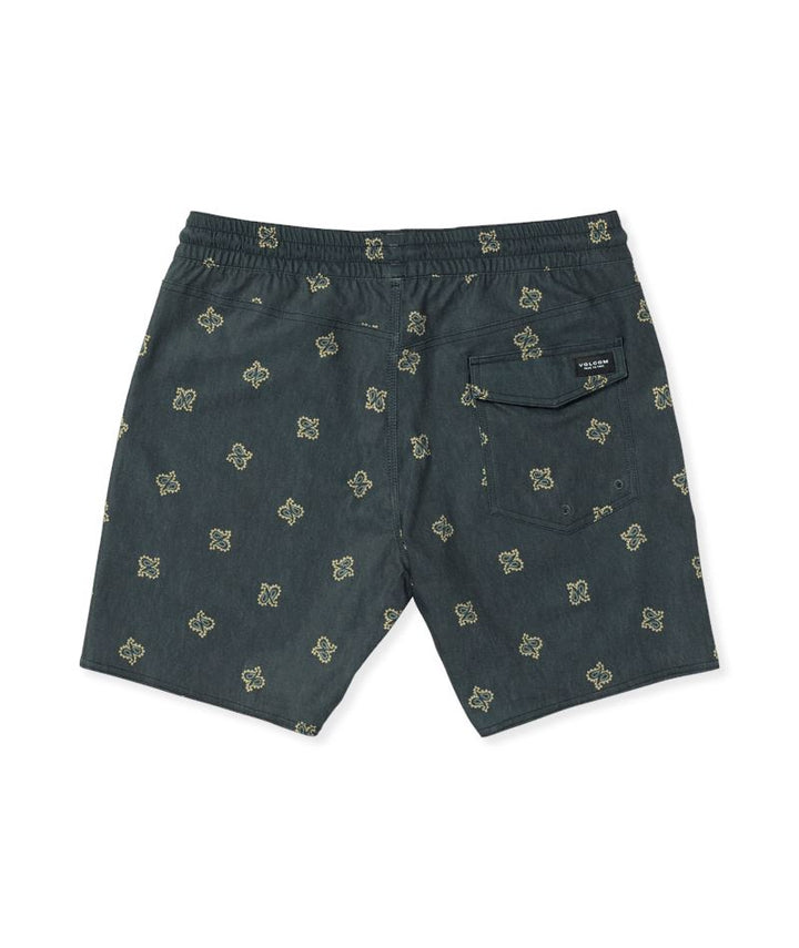 Volcom Major Stoney Elastic Waist Trunks 