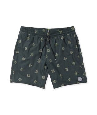 Volcom Major Stoney Elastic Waist Trunks 